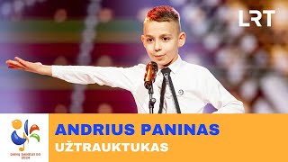 Andrius Paninas - „Užtrauktukas“ | „Dainų dainelė 2024“