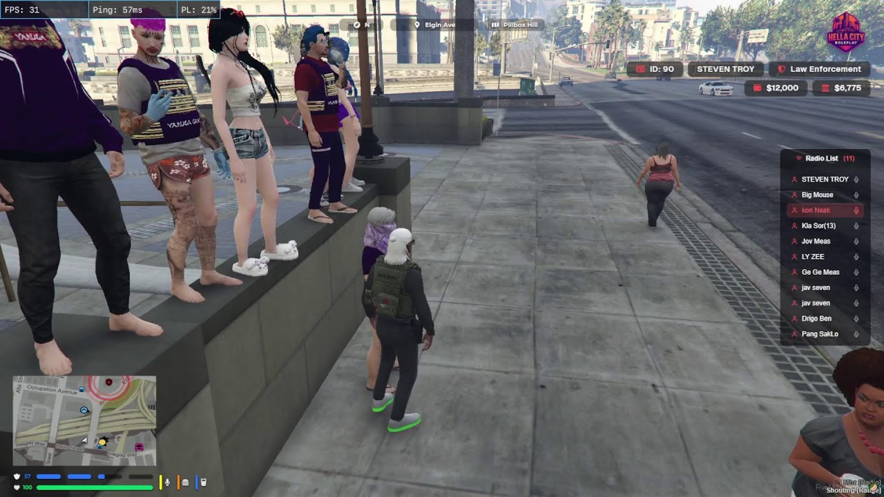 តោះចូលក្រុង Hella City ជាមួយសែប STEVEN TROY