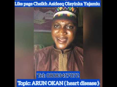 ARUN OKAN ( heart disease)