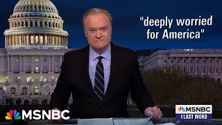 Lawrence: Biden on his worst day is better than Trump on his best day