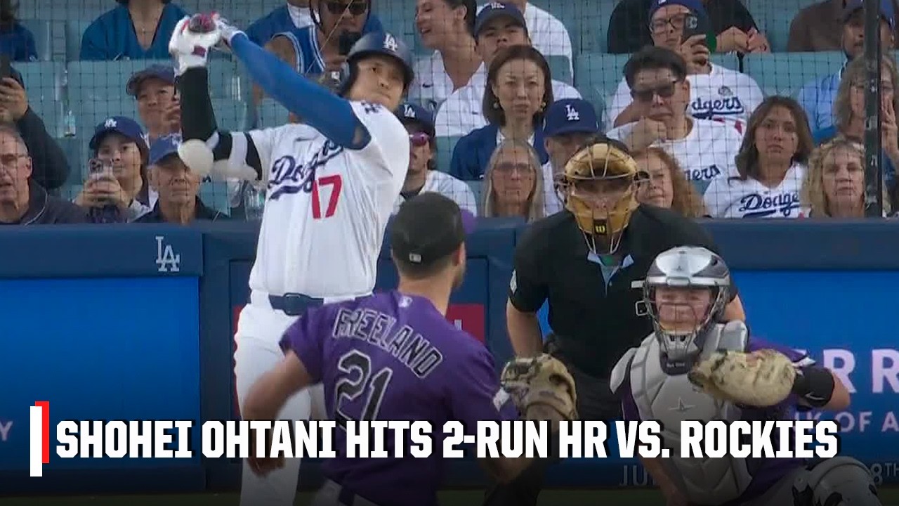 Shohei Ohtani hits his 19th home run of the season with a 2-run homer šŖ | ESPN MLB
