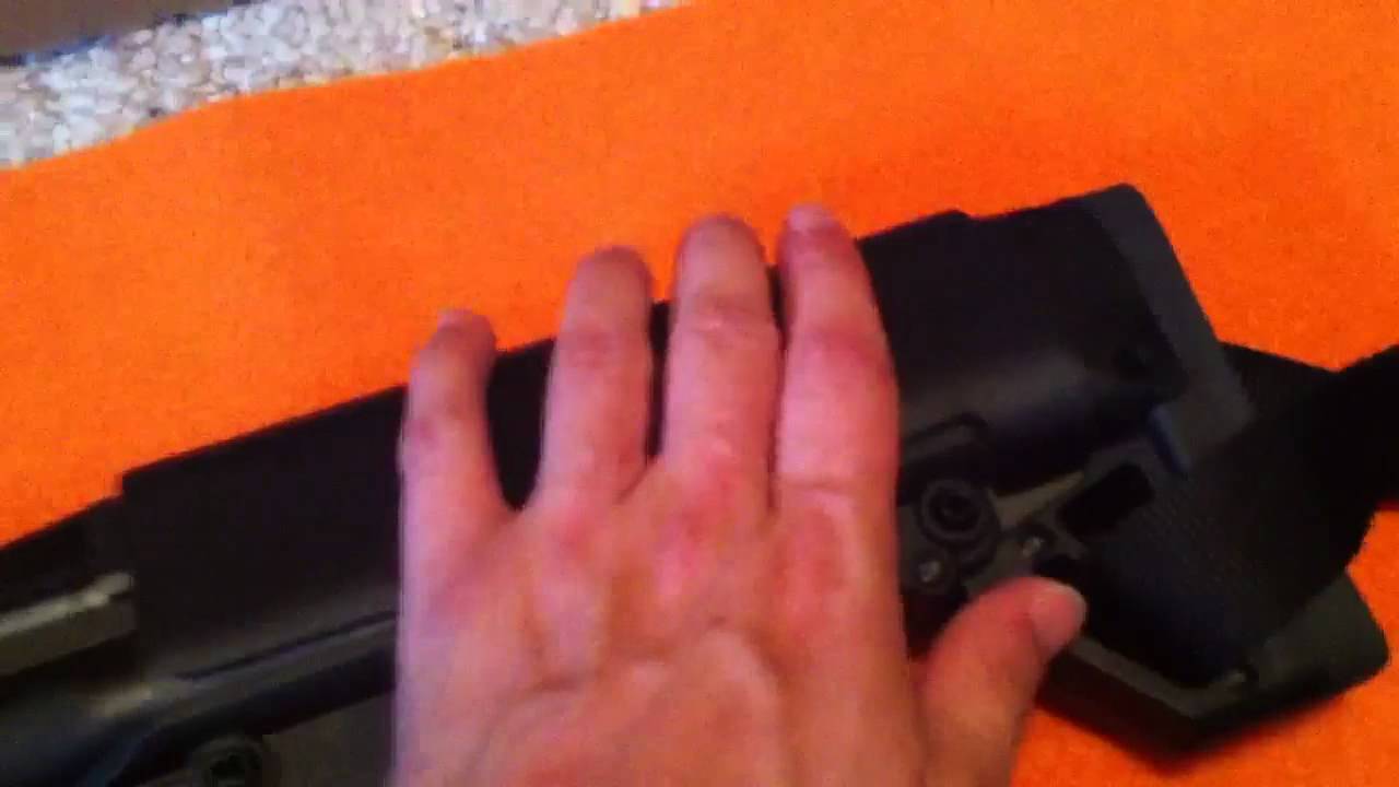 KelTec KSG Shotgun shooting & accessories YouTube