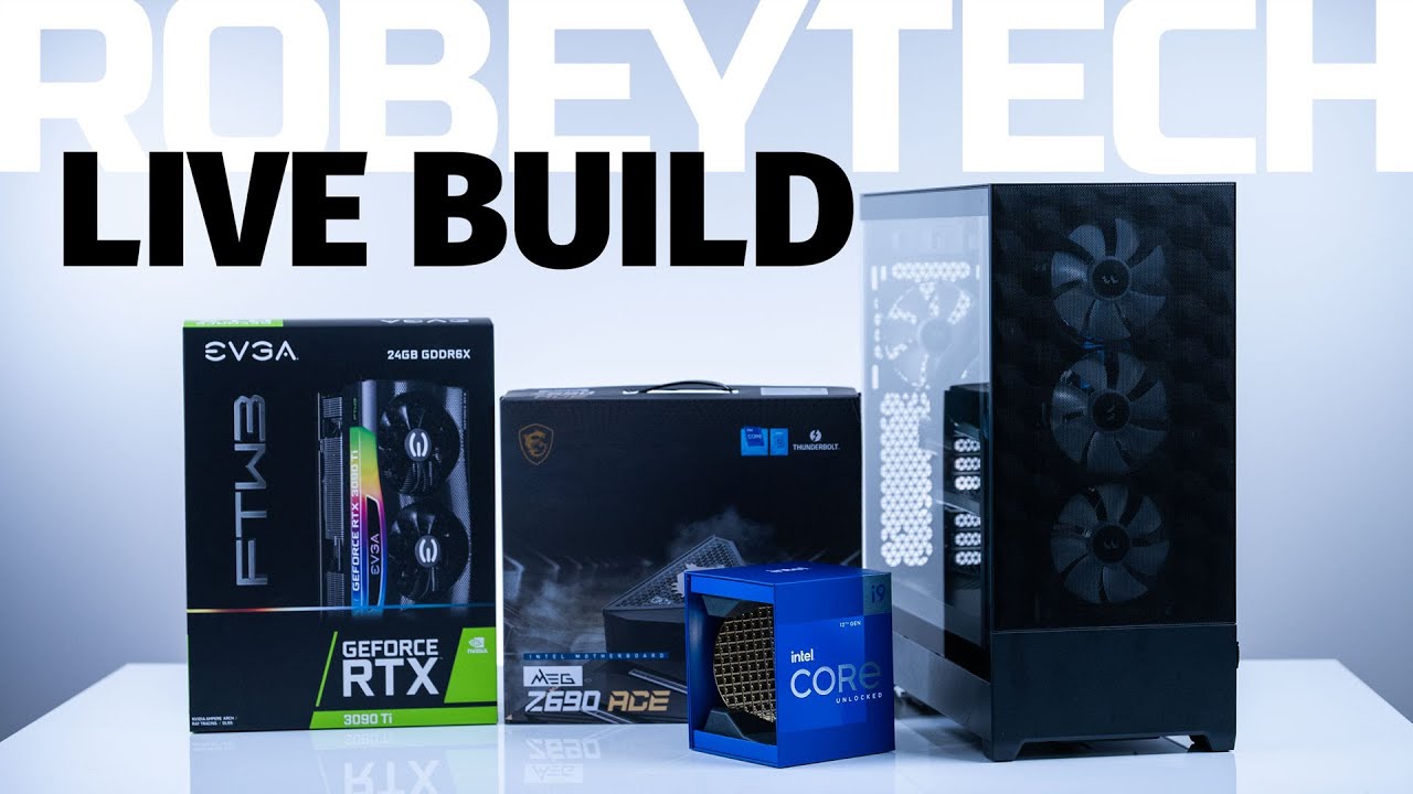 Montage FRACTAL DESIGN Pop Air – Un PC gamer pour 1000€ STP