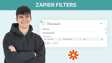 Zapier filters: Fine-tune your zaps