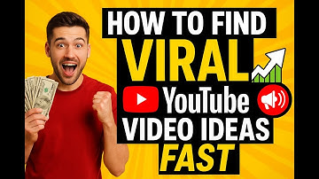 How to Find Viral YouTube Video Ideas FAST (Go Viral & Get Monetized Quick) #youtubetrending