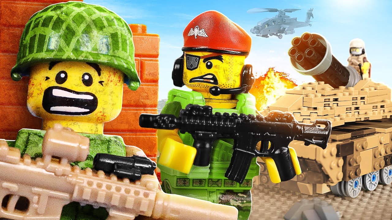 ⁣I built a Lego WAR...