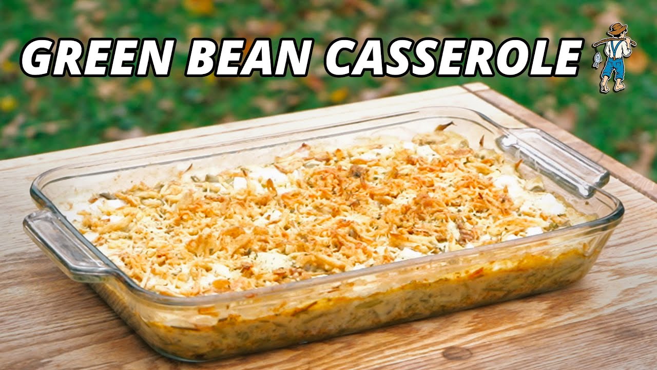 TOOTHPICK'S KICKIN' THANKSGIVING GREEN BEAN CASSEROLE | DAN-O'S ...