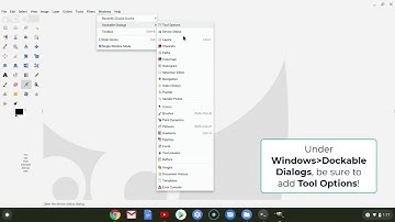 Installing GIMP On A Chromebook