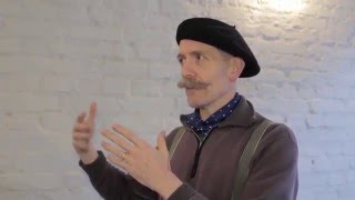 Billy Childish live and Interview at Week-End Festival 2015