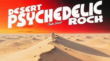 Psychedelic Desert Rock ~ Sun-Fused Downtempo Grooves & Desert Calm Motion