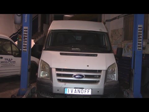 Ford Transit 2010  2,2DCI     Замена стартера