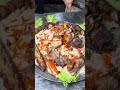 Hakeem Khan Special Mix Barbecue Platter | Fresh & Flavourful Mix Barbecue | Jamil Chowk #shorts