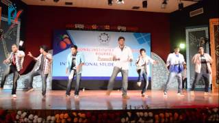 Dancing Down the Memory Lane Final Years Boys CSTREET Dance Performance ISM'14
