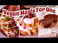 VEGAN RECIPES FOR ONE // Waffles, Katsu & more! // WHAT I ATE IN A DAY #110 // Mary'sTestKitchen