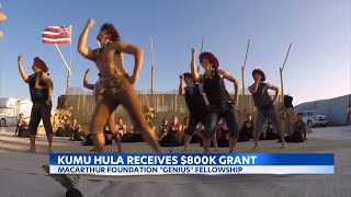 Oahu man wins prestigious MacArthur 'genius' grant for Native Hawaiian dance creations