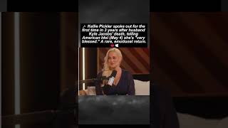 Kellie Pickler Says Very Blessed in First Interview 3 Years After Husband's Death #kelliepickler