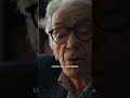 La vita secondo un centenario #shorts