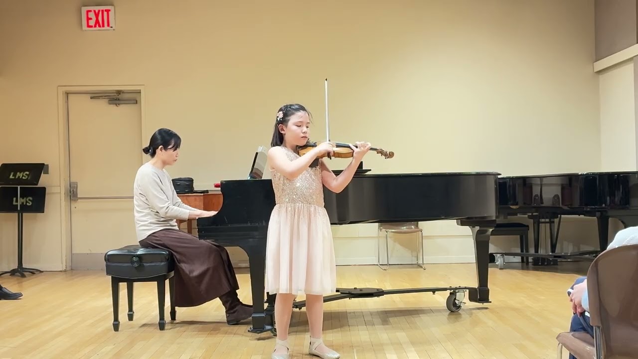 Elina Zhezha - Introduction and Polonaise by Carl Bohm