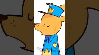 I love glitchy Moon s dog man vids!!!