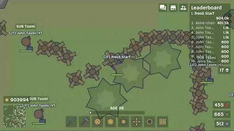 Bots Takeover The World | Moomoo.io