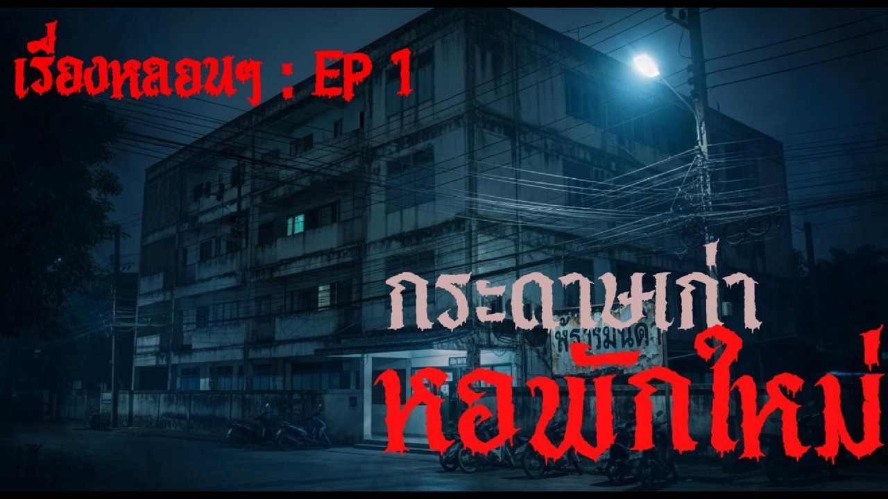 เรื่องหลอนๆ EP 1 : กระดาษเก่าหอพักใหม่..