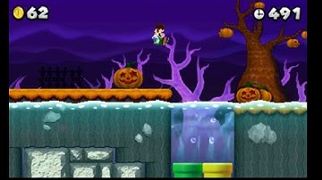 Boiling water test in NSMB2