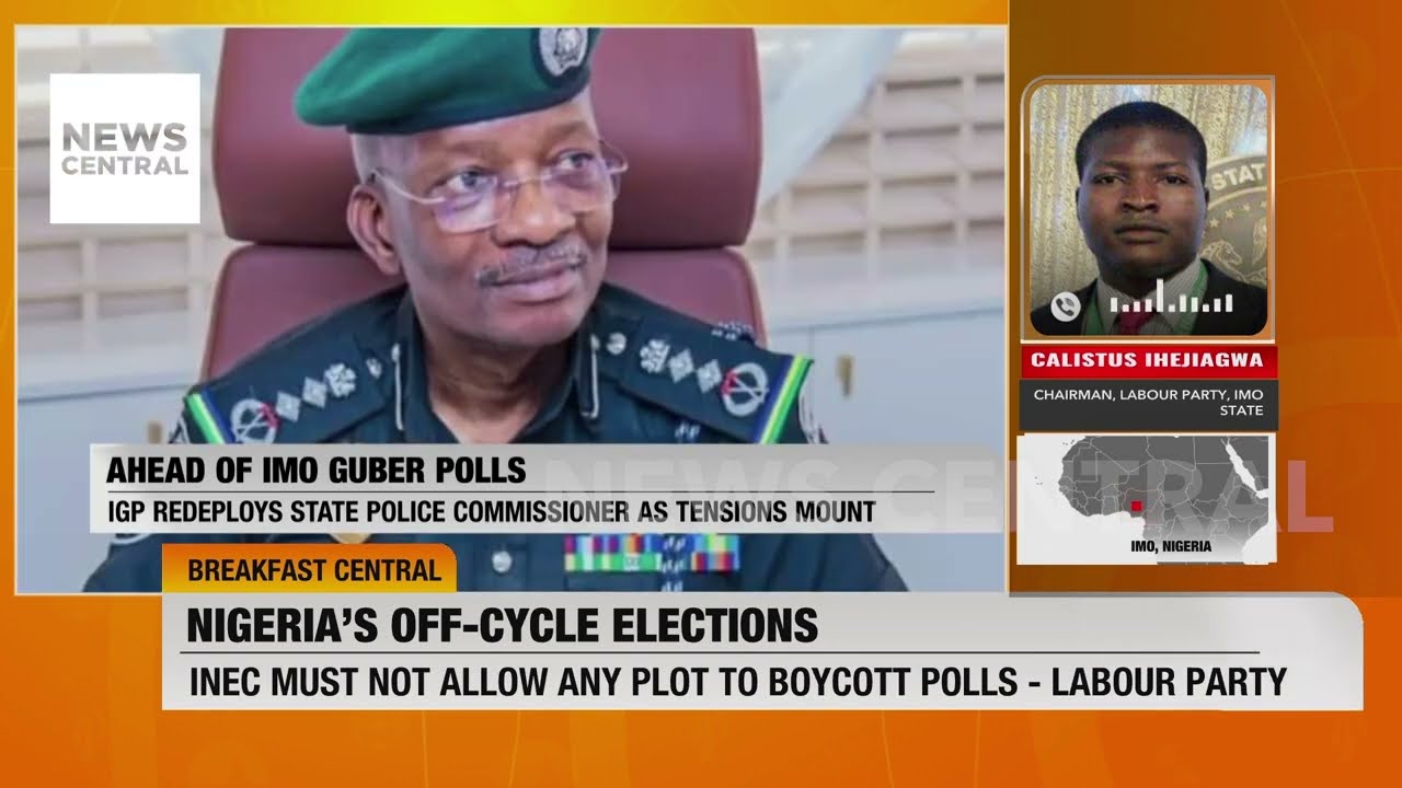 "Our Lives Here in Imo State Has Been Under Serious Danger. Our Lives Are Being Threatened Everyday"