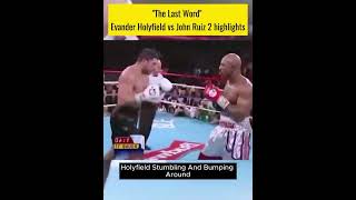 Evander Holyfield vs John Ruiz 2