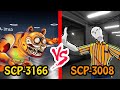 SCP-3166 vs SCP-3008 | SPORE