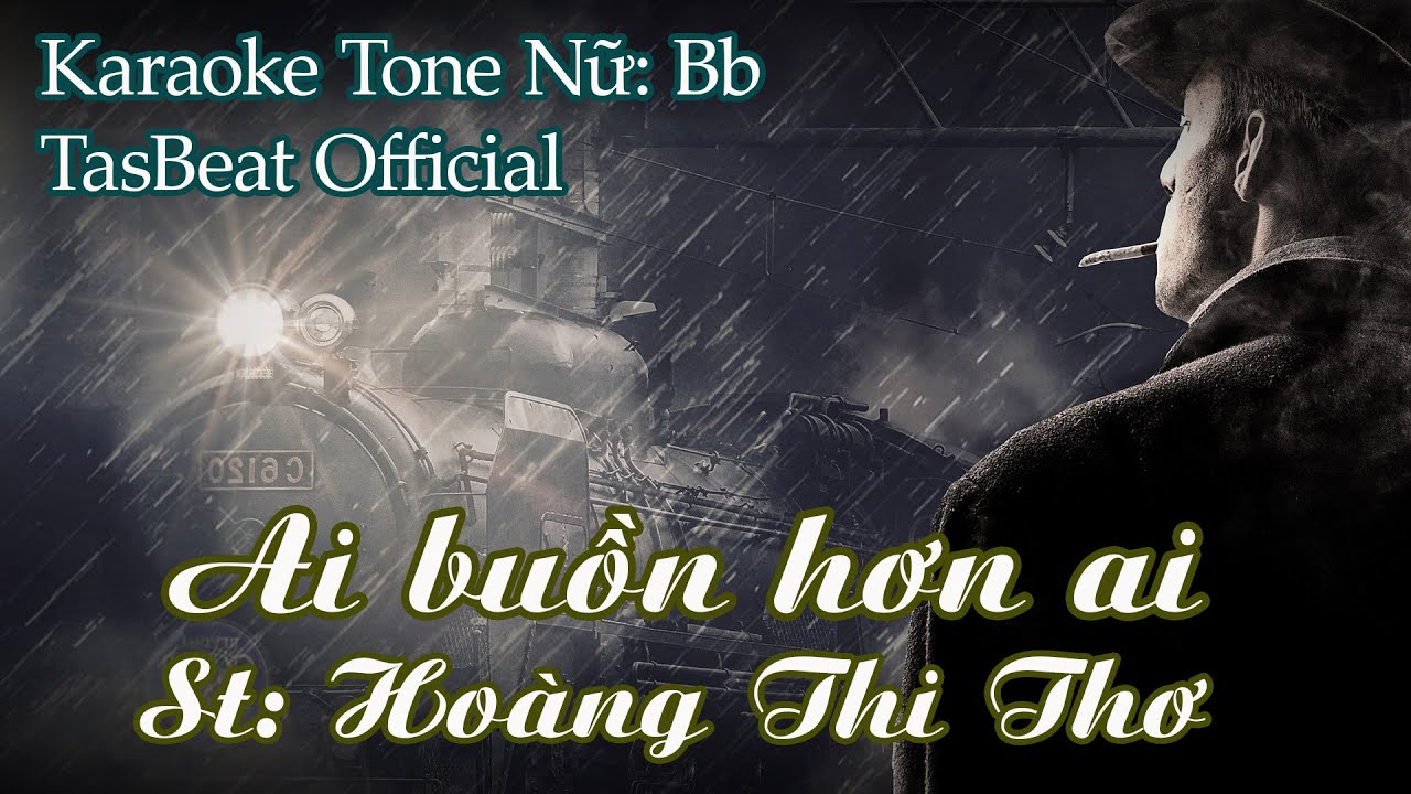 Karaoke Ai Buồn Hơn Ai - Tone Nữ | TAS BEAT