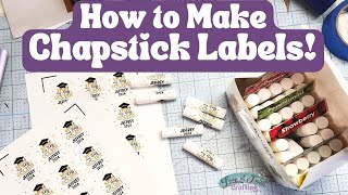 DIY Chapstick Label