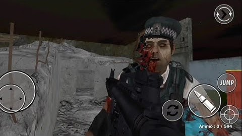 ZOMBIE EVIL KILL 7 : Horror Escape - Level 13 ( android gameplay