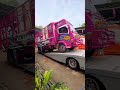 Truk modifikasi naik towing persiapan kontes PRPP Semarang #short