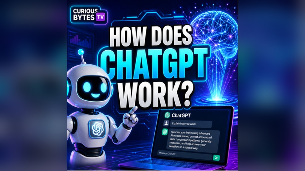 How Does ChatGPT Actually Work? 🤖 Explained Simply! - YouTube