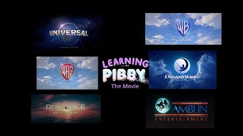 Opening Logos: Learning with Pibby: The Movie
