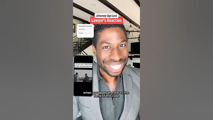 Dramatic Arrest of Innocent Man Caught on Body Cam—Can He Sue? Attorney Ugo Lord Reacts!