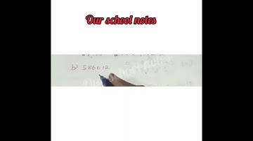 5 th Std Maths - Term 1-Unit 2.Numbers - Exercise 2.3- Q.no.:2 - Page no.:32- OUR SCHOOL NOTES