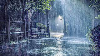 The DEEPEST Sleep ASMR [Play Only Before Bed] Heavy Rain Sounds | Insomnia Relief, Relax