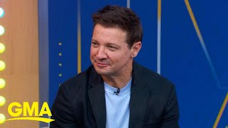 Jeremy Renner talks 'Mayor of Kingstown' and gives health update