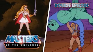 Heroes in Space | 2 Full Episodes | He-Man & She-Ra | Masters of the Universe Official