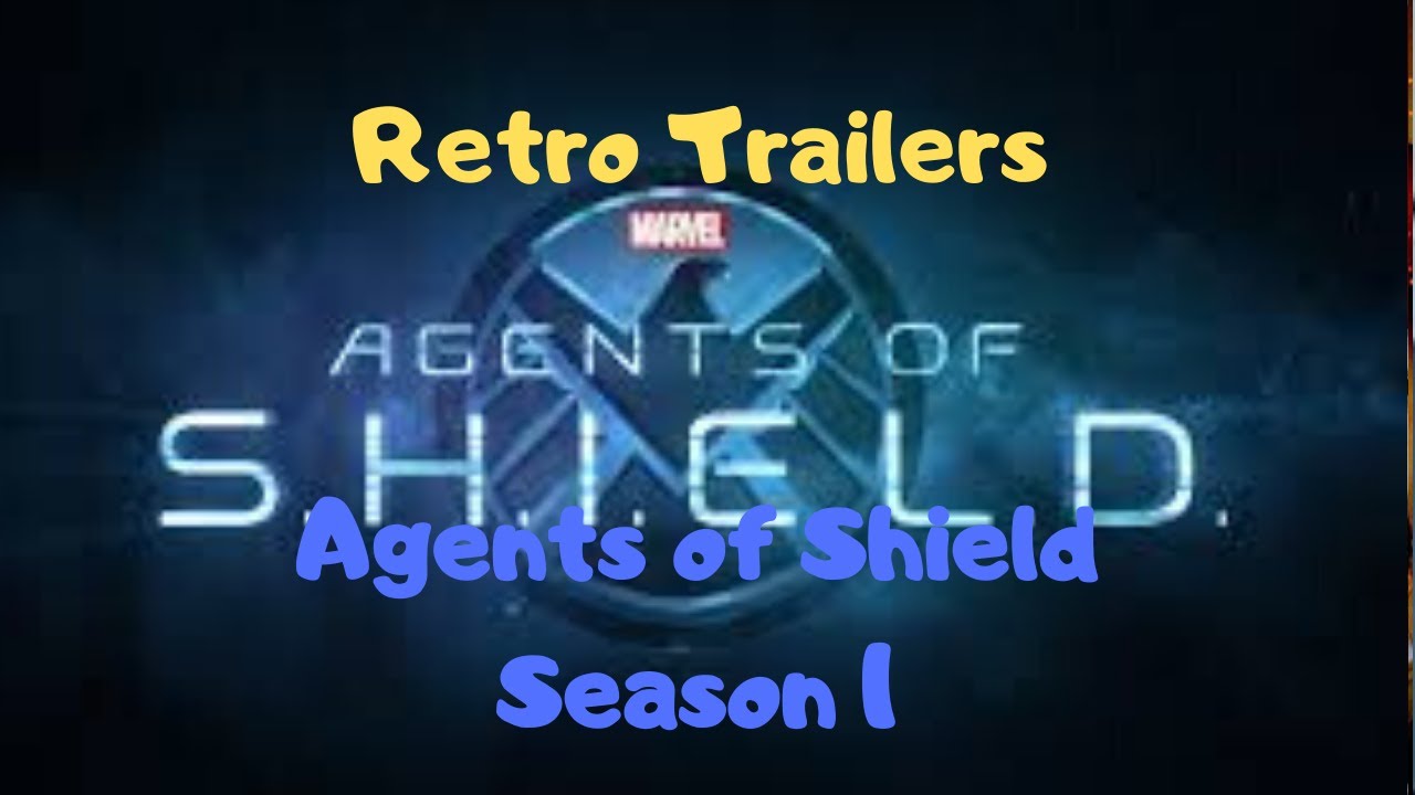 Agents of Shield Season 1 trailer YouTube