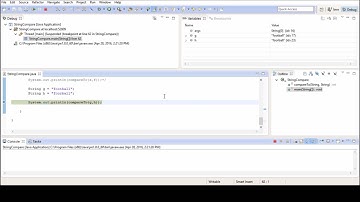 CompareTo method on strings