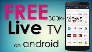 How to watch tv live , anytime , anywhere || free for Android || 2G , 3G, 4G || screenshot 5