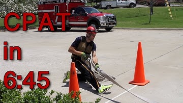 Firefighter CPAT Test in 6:45!!!