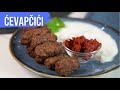 Cevapcici mit Tzaziki + Life Hack / einfach und schnell selber machen / Rindfleischröllchen Tzaziki