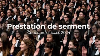 Prestation De Serment De La Promotion 2024 De Lenm Les Temps Forts