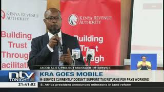 KRA launches mobile app to ease accessibility of services screenshot 1