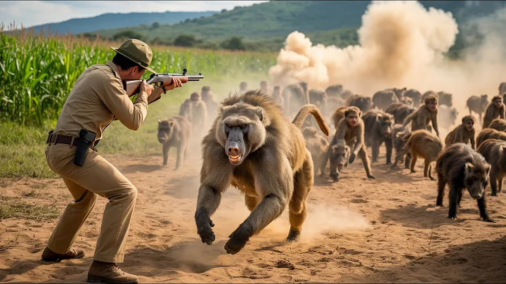 How Do Hunters And American Farmers Deal With Millions Of Wild Boars, Monkey, Baboon by Trap and Gun