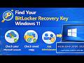 How to find your BitLocker recovery key | Microsoft