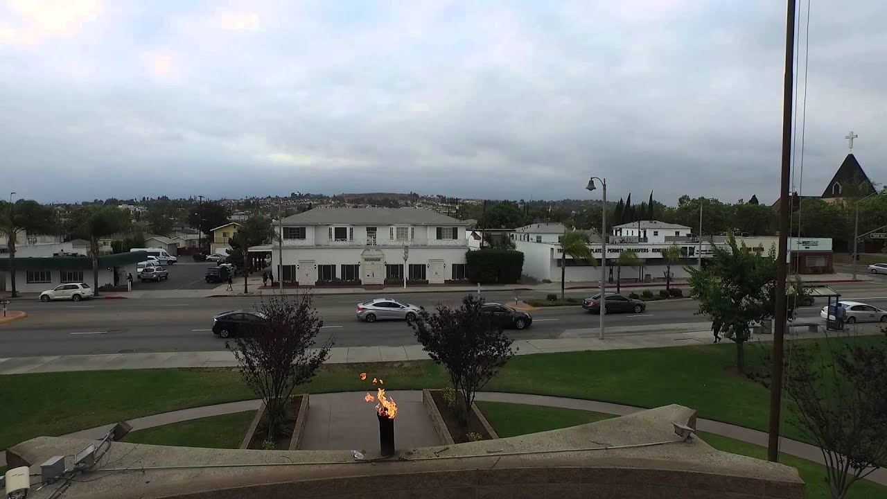 Montebello Ca. Aerial Video YouTube